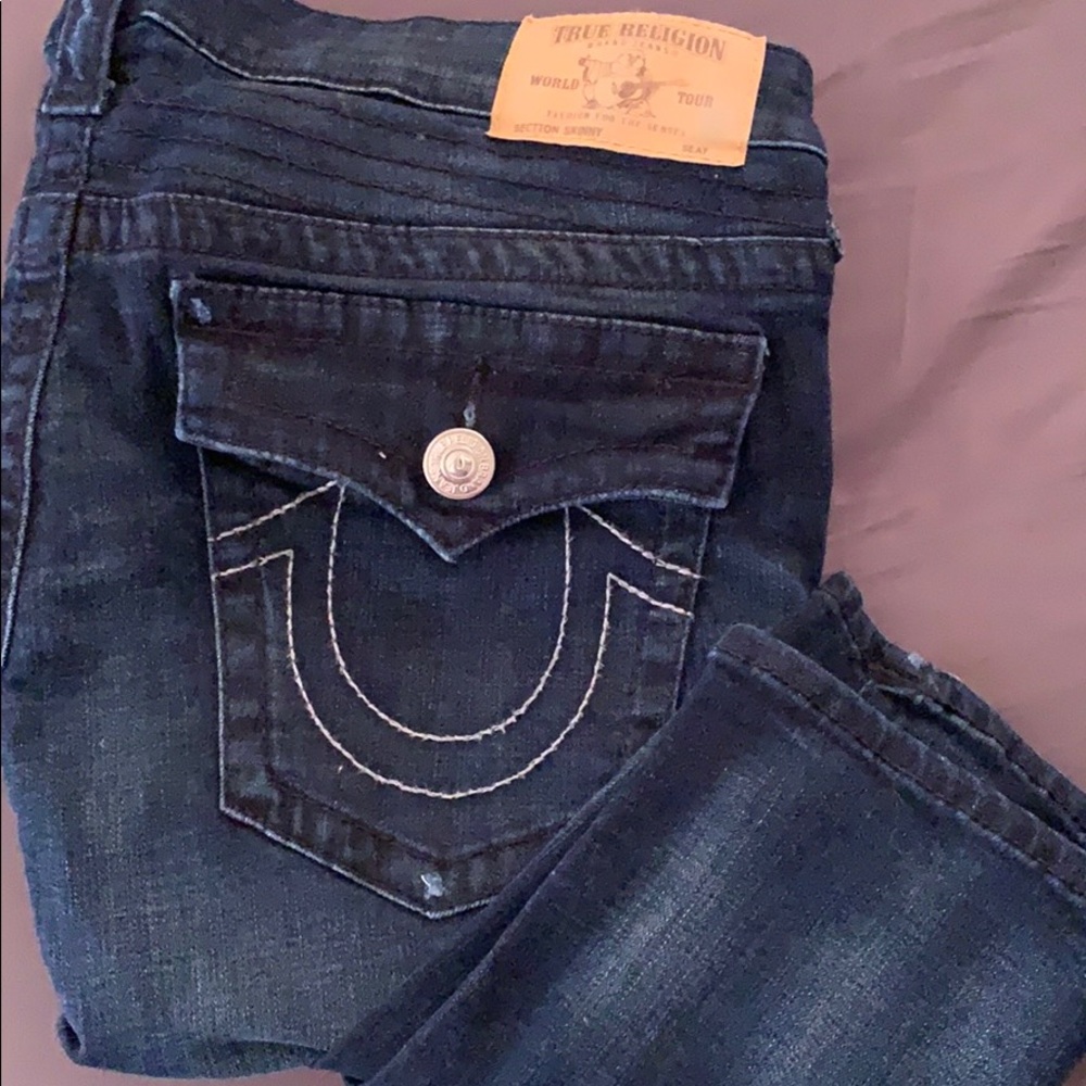 True Religion Skinny Moto!